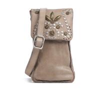 Campomaggi Handytasche beige, fein genarbtes Rindsleder, Damen