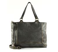 Campomaggi Shopper silber, Leder, Damen