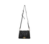 Campomaggi Hobo Bags - Shoulder Bag With Distinctive Woven Leather Design - Gr. unisize - in Schwarz - für Damen