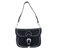 CAMPOMAGGI Horizontal Shoulder Bag Blu Indaco