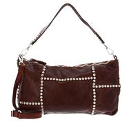 CAMPOMAGGI Horizontal Shoulder Bag Cognac