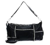 CAMPOMAGGI Horizontal Shoulder Bag Nero