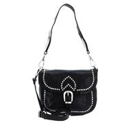 CAMPOMAGGI Horizontal Shoulder Bag Nero