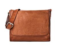 Campomaggi Ippocastano Messenger Leder 36 cm braun