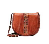 Campomaggi Irene Umhängetasche Leder 23 cm braun