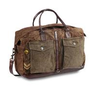 Campomaggi Joele Weekend Bag Large V.MILITARE+T/MORO