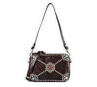 Campomaggi Kate Umhängetasche Leder 21.5 cm braun