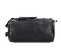 Campomaggi Kulturbeutel schwarz, Leder, 24 x 12 x 14cm