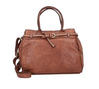 Campomaggi Kura Handtasche Leder 33 cm cognac (TAS041805) braun