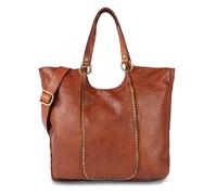 Campomaggi Kura Shopper Tasche Leder 35 cm braun