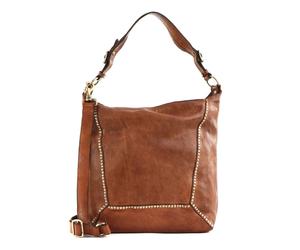 CAMPOMAGGI Kura Shoulder Bag Cognac