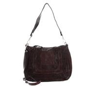 Campomaggi Leder Umhängetasche Schultertasche Pochette Moro braun