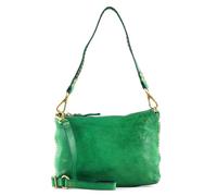 Campomaggi Leder Umhängetasche Schultertasche Shoulder Bag Prato grün