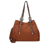 Campomaggi Lidia Shopper Tasche Leder 41 cm braun