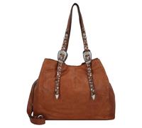 Campomaggi Lidia Shopper Tasche Leder 41 cm braun