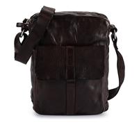 Campomaggi Limone Umhängetasche Leder 25 cm grau