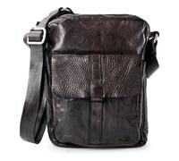 Campomaggi Limone Umhängetasche Leder 25 cm schwarz