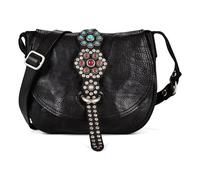 Campomaggi Linda Umhängetasche Leder 21.5 cm schwarz