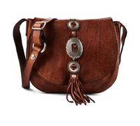 Campomaggi Linda Umhängetasche Leder 21 cm braun