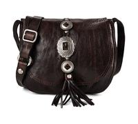 Campomaggi Linda Umhängetasche Leder 21 cm braun