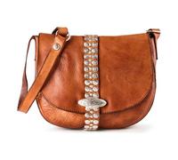 Campomaggi Linda Umhängetasche Leder 22 cm braun