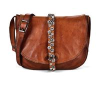 Campomaggi Linda Umhängetasche Leder 22 cm braun