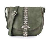 Campomaggi Linda Umhängetasche Leder 22 cm grün