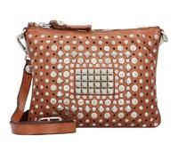 Campomaggi Liri Umhängetasche Leder 20 cm cognac