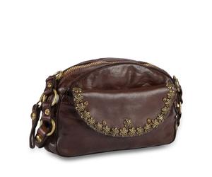 Campomaggi Loira Half Moon Crossbody Bag C031500ND X2117 moro