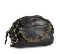 Campomaggi Loira Half Moon Crossbody Bag nero