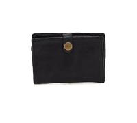 Campomaggi Geldbörse Leder 15,5 cm nero