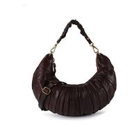 Campomaggi Luna Schultertasche Leder 45 cm braun