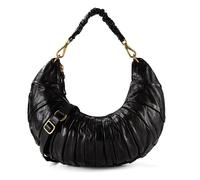Campomaggi Luna Schultertasche Leder 45 cm schwarz