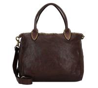 Campomaggi Malachite Shopper Tasche Leder 33 cm braun