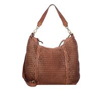 Campomaggi Mangrovia Schultertasche Leder 35 cm cognac