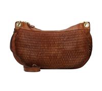 Campomaggi Mangrovia Umhängetasche Leder 41 cm cognac (TAS041761) braun
