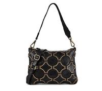 Campomaggi Margot Schultertasche M Leder 25 cm schwarz