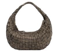 Campomaggi Marisa Handtasche Leder 30 cm grau