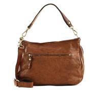 CAMPOMAGGI Medium Shoulder Bag M Cognac