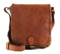 CAMPOMAGGI Mercurio Crossbody Bag V.Militare + T / Cognac