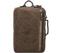 Campomaggi Messenger Leder 41 cm Laptopfach militare-st-nera (tasko01561) braun