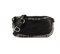 Campomaggi Michela Gürteltasche Leder 26 cm schwarz