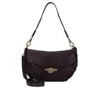 Campomaggi Mimma Schultertasche Leder 28 cm schwarz