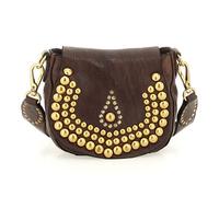 Campomaggi Mini Bag Umhängetasche Leder 18 cm moro (TAS014315) braun