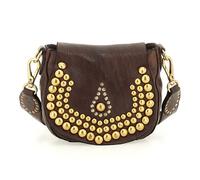 Campomaggi Mini Bag Umhängetasche Leder 18 cm moro (TAS014315) braun