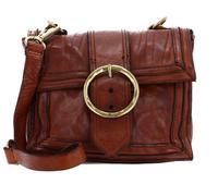 CAMPOMAGGI Mini Crossbody Bag Cognac