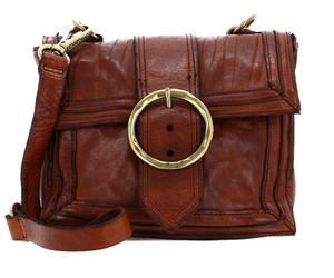 CAMPOMAGGI Mini Crossbody Bag Cognac