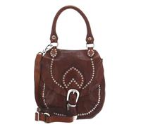 CAMPOMAGGI Mini Shoulder Bag Cognac