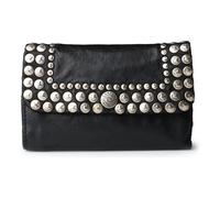 Campomaggi Mirta Geldbörse Leder 15.5 cm schwarz