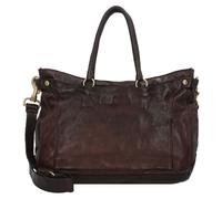 Campomaggi Mogano Handtasche Leder 33 cm moro